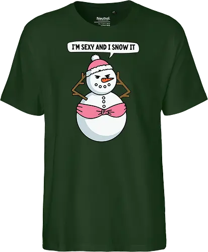 I'm sexy and I snow it
