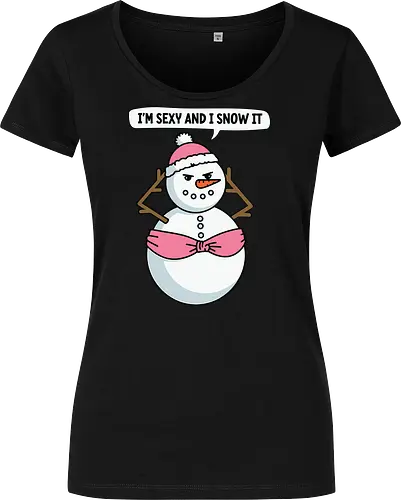 I'm sexy and I snow it