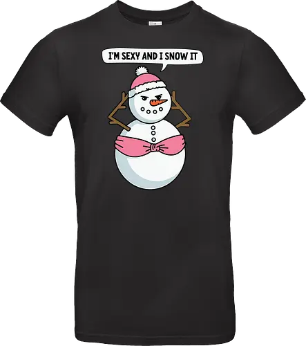 I'm sexy and I snow it