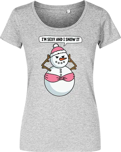 I'm sexy and I snow it