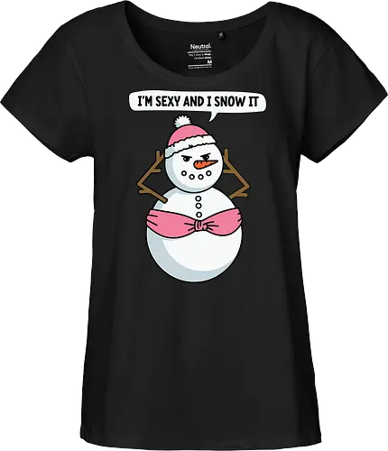 I'm sexy and I snow it