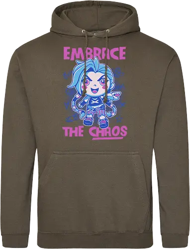 embrace the chaos