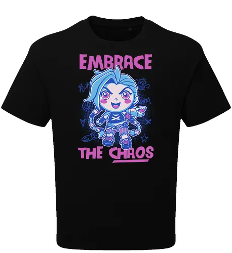 embrace the chaos