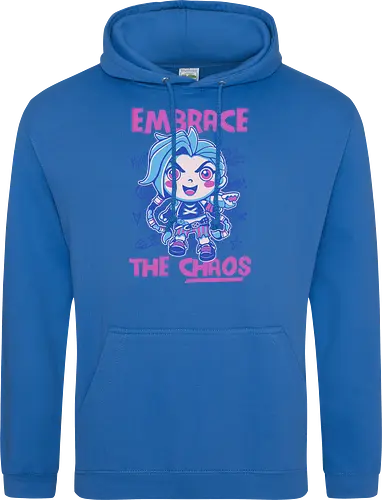 embrace the chaos
