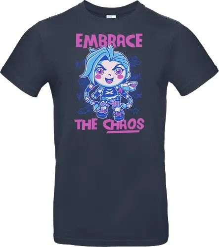 embrace the chaos