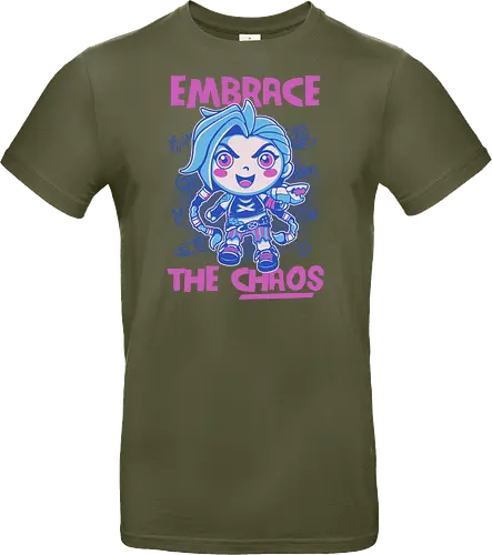 embrace the chaos