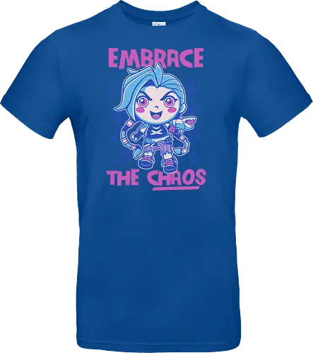 embrace the chaos