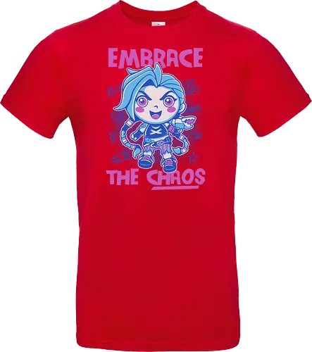 embrace the chaos