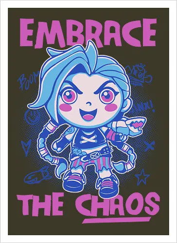 embrace the chaos