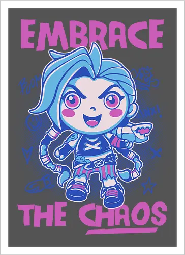 embrace the chaos