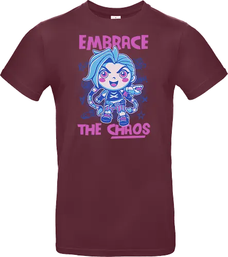 embrace the chaos