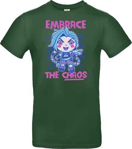 embrace the chaos