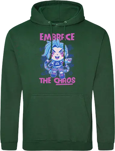embrace the chaos