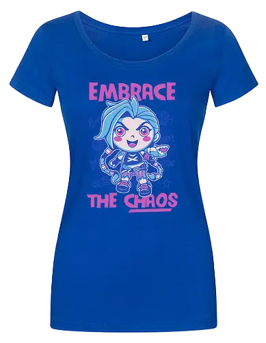embrace the chaos