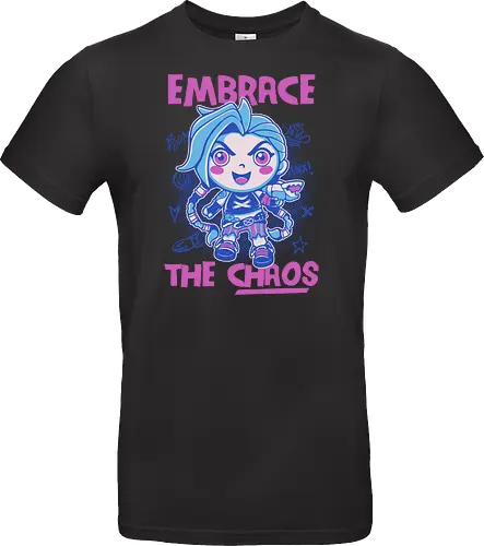 embrace the chaos
