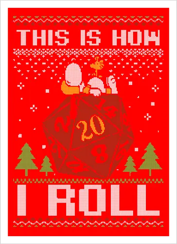 Ugly Sweater Beagle RPG