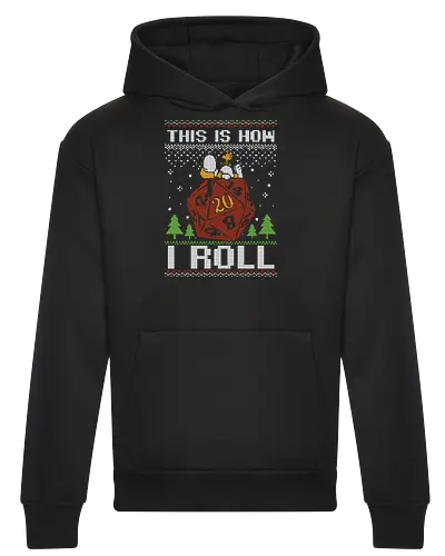 Ugly Sweater Beagle RPG