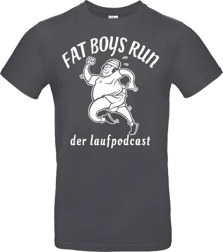 Fat Boys Run - Logo - laufen, merchandise, poComicast - Standard T-Shirt