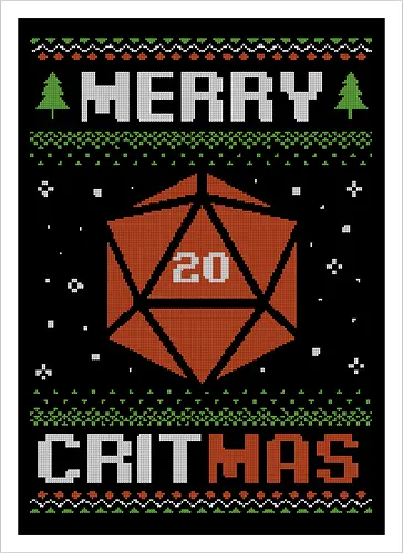 Ugly Sweater Christmas RPG