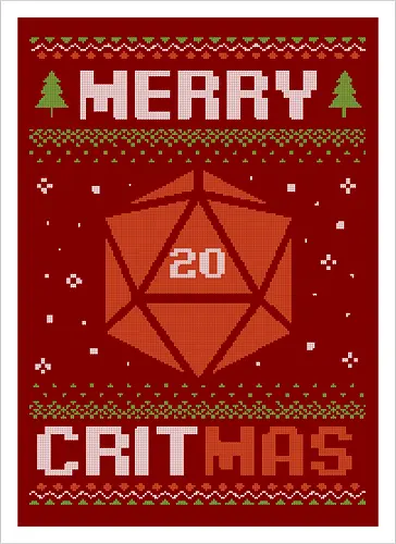 Ugly Sweater Christmas RPG
