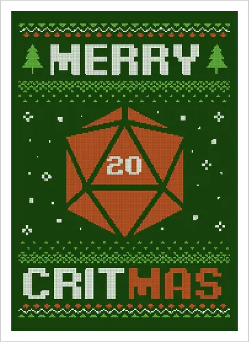 Ugly Sweater Christmas RPG