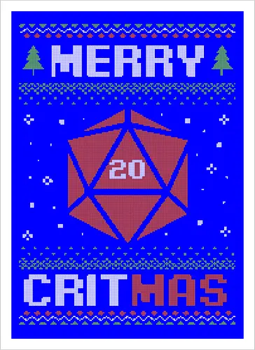Ugly Sweater Christmas RPG