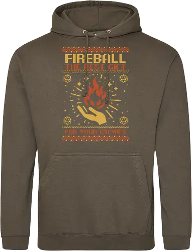Ugly Sweater Fireball RPG 