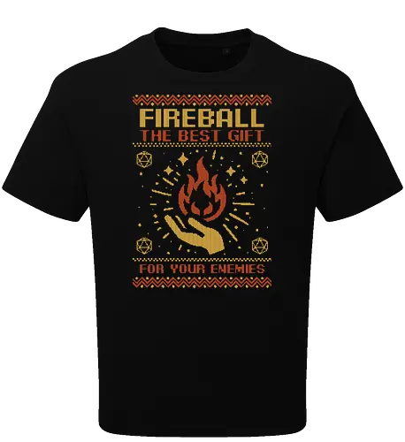 Ugly Sweater Fireball RPG 