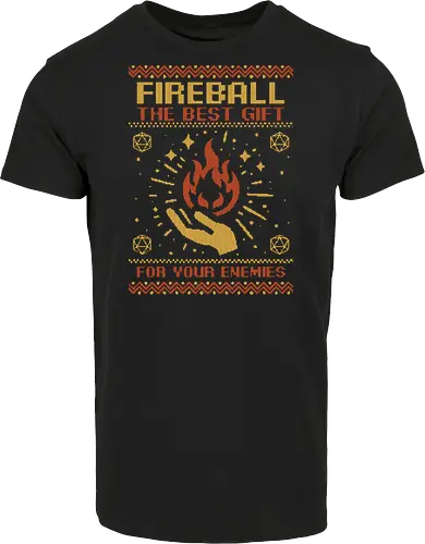 Ugly Sweater Fireball RPG 