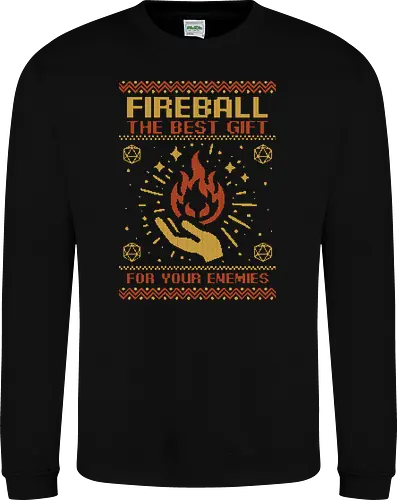Ugly Sweater Fireball RPG 