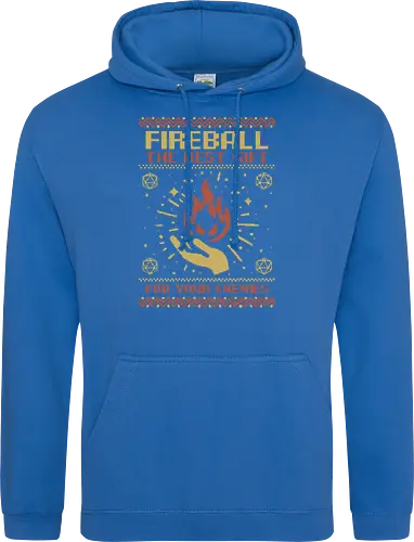 Ugly Sweater Fireball RPG 