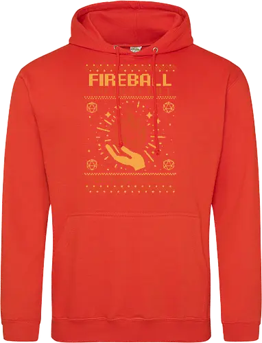 Ugly Sweater Fireball RPG 