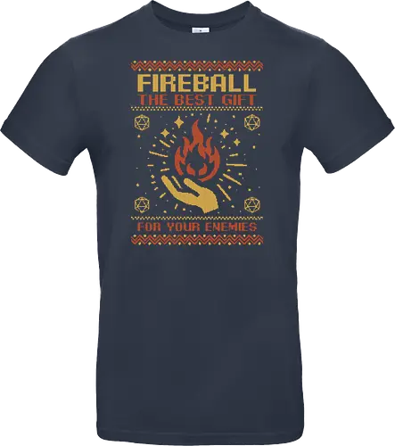 Ugly Sweater Fireball RPG 
