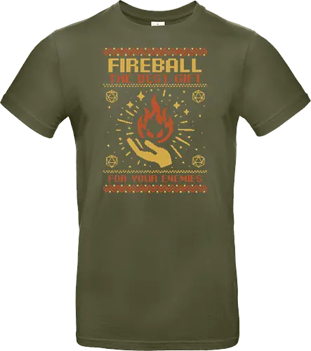 Ugly Sweater Fireball RPG 