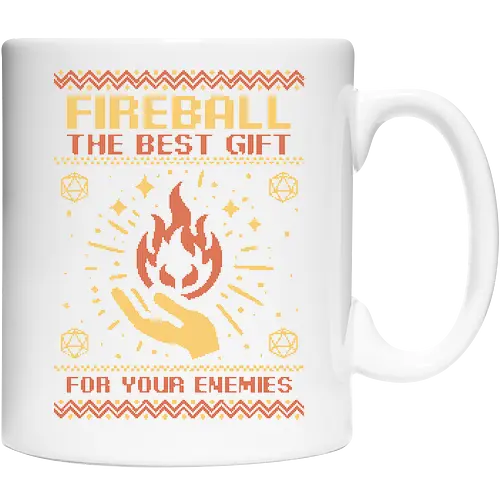 Ugly Sweater Fireball RPG 