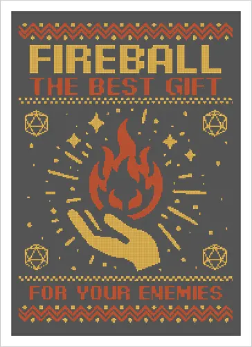 Ugly Sweater Fireball RPG 