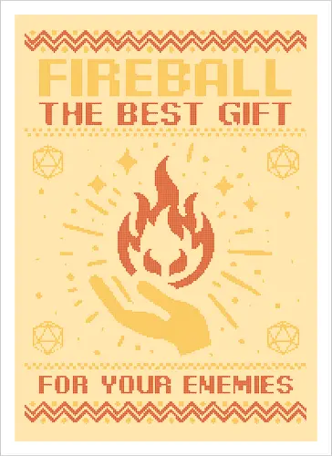 Ugly Sweater Fireball RPG 