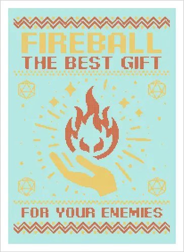 Ugly Sweater Fireball RPG 