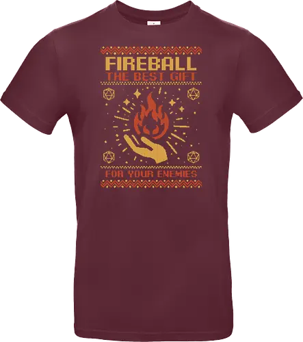 Ugly Sweater Fireball RPG 