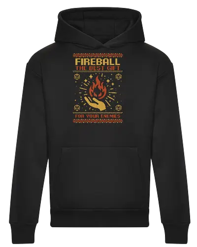 Ugly Sweater Fireball RPG 
