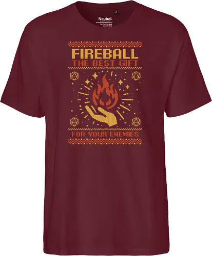 Ugly Sweater Fireball RPG 