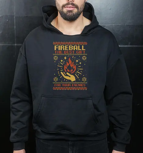Ugly Sweater Fireball RPG 