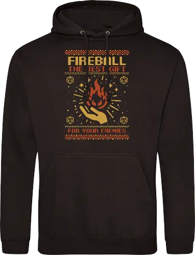 Ugly Sweater Fireball RPG 