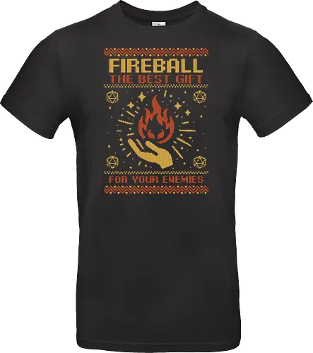 Ugly Sweater Fireball RPG 