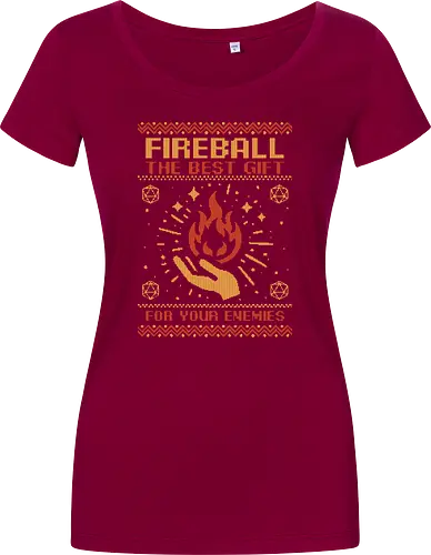 Ugly Sweater Fireball RPG 