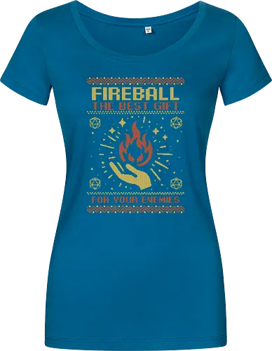 Ugly Sweater Fireball RPG 