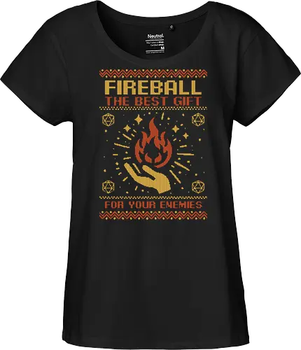 Ugly Sweater Fireball RPG 