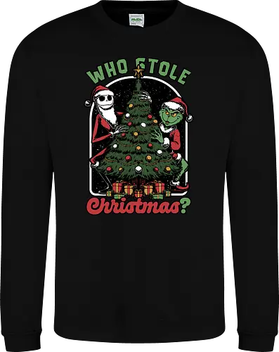Stealing Christmas