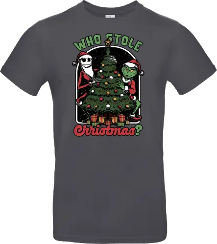 Stealing Christmas