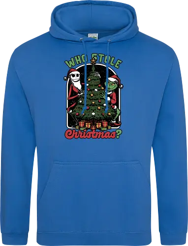 Stealing Christmas